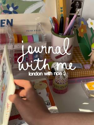 had the best time with my bestie in a sunny day in london ππ @Noa MariaβοΈ i already miss you! chose the song specially for you!! #journalwithme #2026journal #journalprompts #targetaudience #pinterestaesthetic
