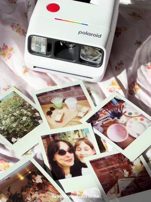 ad | there's something so magical about holding a memory in your hands instead of letting it disappear in your camera roll π« the new @Polaroid Go Generation 3 is the tiniest instant camera in the world, and i'm taking it with me everywhere this summer π·βοΈπ #polaroidgo #analogsummer #polaroidcreator