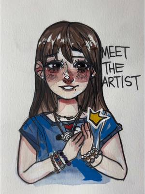 Get to know me >:) ❤️ THIS TOOK SO LONG PLEASE LIKE IT #meettheartist #artist #doodle #sketch #doodles #sketchbook 