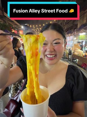 Everything I ate at Fusion Alley in Manila! 🧀🔥 📍Fusion Alley Food Park, Sampaloc 🇵🇭 #philippines #filipinofood #food #market #streetfood
