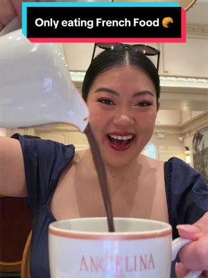 Only eating French food for a full day! ☕🥐🥩 Love the natural stain the @L’Oréal Paris hyaluron tint leaves on my lips 💋 📍Angelina Paris New York 📍Pastis 📍Le Relais de Venise l’Entrecôte AD #hyalurontint #makeup #food