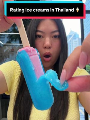Rating ice creams I tried in Thailand! 🍦🍋 ft. Garnier Sorbet Cream *Vitamin Cg, a Vitamin C derivative AD #garnieraunz #GarnierSorbetCream #garnierskin #skincare