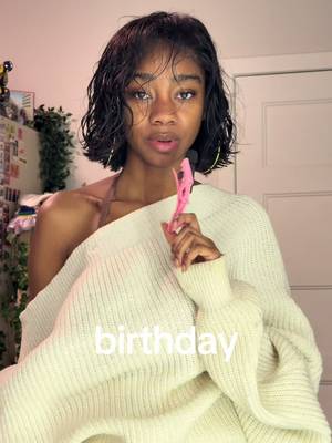 First day of bday week… vlog?