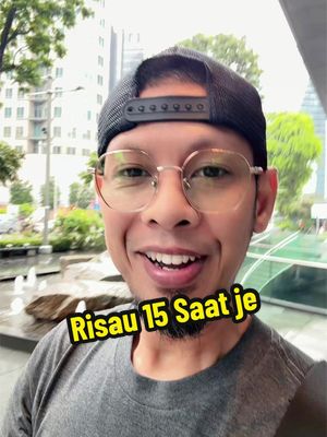 Risau lagi banyak daripada mahu, semua benda takkan jadi😉 #HafizAhmad #vttcakapje #personalbranding #spontan #ZeroToHero 