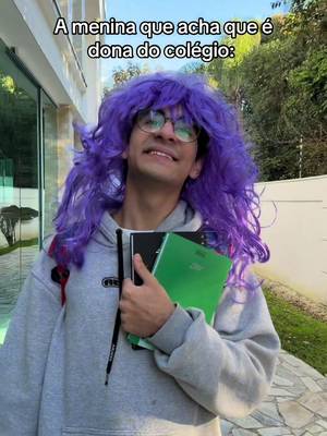 Ela quer mandar em todo mundo ☠️