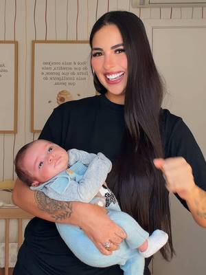 Primeira dancinha do baby Levi 🩵