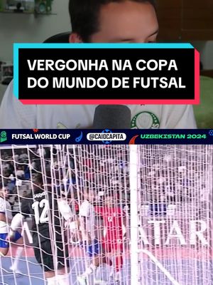 FOI NOJENTO O QUE ACONTECEU EM IRÃ X FRANÇA NA COPA DO MUNDO DE FUTSAL #Futsal #CopaDoMundo #IraxFranca #Vergonha  