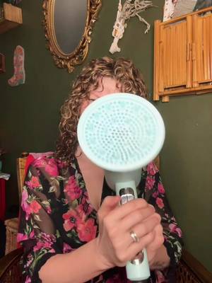 #allstar #wettodrycurls #diffuser #curlyhair