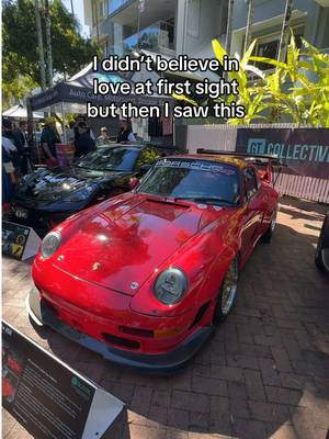 1997 Porsche 993 RSR in guards red ❤️ #porsche911 #993 #90s #porsche #carcarclub #motorsports 