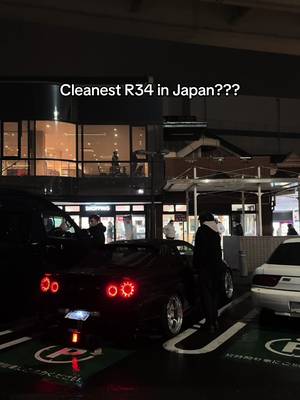 This R34 is absolutely beautiful #nissan #skyline #r34 #jdm #carcarclub 