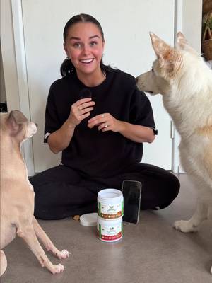 20 seconds and everyone is happy! What an easy and efficient way to solve the stress that comes with medication time. The new Greenies Pill Pockets Treats are available now at Pet Circle, and Cedar and Sprinkle have given them the tick of approval ✅ #greeniesau #ad