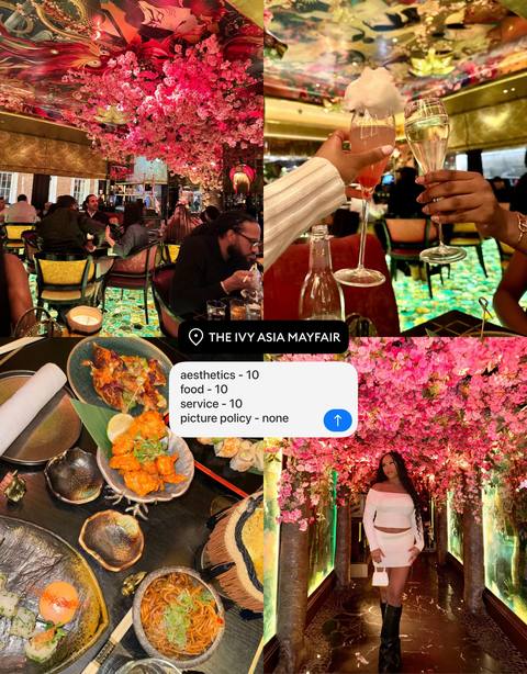 @The Ivy Asia mayfair β this place is a WHOLE experience, 10/10 no notes, get the popcorn shrimp & sushi πΈ @rooftopsw1 β views over Trafalgar Square + cocktails & shrimp tacos?? yes please πΈ @Drunch oxford circus β the aesthetic is giving everything π§ΈπΈ get the french toast or the banana & dulce de leche pancakes trust me @hakassanlondon mayfair β def a splurge but worth it, do not sleep on the dim sum π₯’ save this for your next London trip π follow for more β @chante.elle #londonfoodie #londonrestaurants #blackgirlstravel #londonbrunch #mayfairlondon
