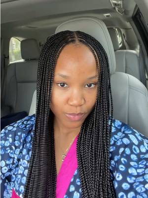 instant glow up β¨ best salon ever to get small knotless braids ππ½ββοΈ@Nefertiti_hairplace in and out in 4 hours!! #GlowUp #transformation