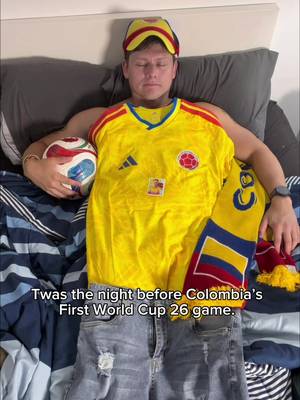 The day is here… VAMOS COLOMBIA🫡⚽️🇨🇴 #vamoscolombia #fifaworldcup #worldcup #seleccioncolombia