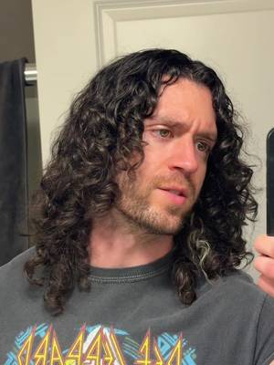 Snip snip 😈 ✂️ #longhair #longhairmen #haircut #mullet #buzzcut