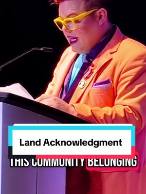 Thank you @laurasplain for guiding me through this process. I cannot tell how grateful I am for your time and knowledge and kindness. And I look forward to refining, with your friendship. 💜 🧡 This community, belonging to the Haudenosaunee and Anishinaabe and governed by the Dish With One Spoon treaty, exists on stolen land. Not just the physical earth, but language, traditions, and culture, all taken, erased, and demonized. Before my ancestors, your ancestors, came to Turtle Island, trans people were respected. Queer people were celebrated. Two Spirit people were looked to for their wisdom and guidance. Being transgender is not a trend or a phase. 2SLGBTQIA+ people have been here for thousands of years, long before bathroom bills and bans on women’s sports. We are not new. What’s new is transphobia. What’s new is the ideology that says being different makes us less than. “Land Back” is something we all need in this country. We need to restore respect, celebration, and love for the most marginalized in our communities. And I’m asking you all to join me in making Hamilton, Ontario, and Canada a safer place for all.