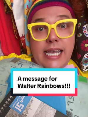 #stitch with @Chris Paul Rainbows A message for Walter Rainbows!!! @Rebel Goose Books #gpdwp #guineapigsdontwearpants #BookTok