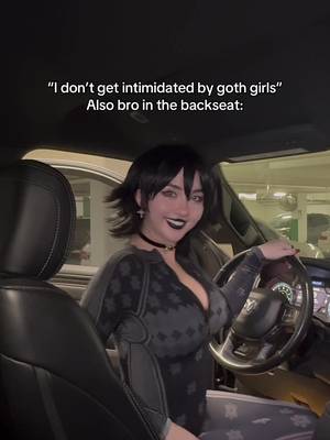 I don’t bite 😏 or do I?  . #gothgoth #gothgirl #emo #gothstyle #relatable