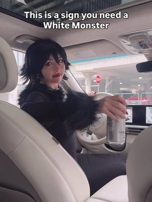 Here’s your hydration 💦 . #Whitemonster #energy #alt #altgirl #relatable 
