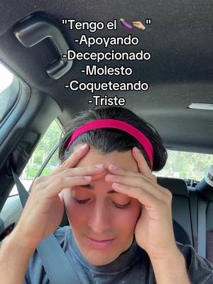 tengo el 🍆🤏🏼 apoyando decepcionado molesto coqueteando triste 