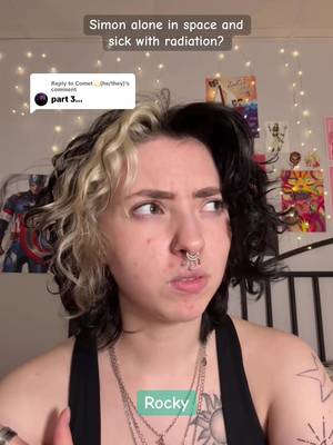 Replying to @Cometđź’«(he/they) im so sorry but i need to direct you to page 218 of the project hail mary book before you yell at me... this serves a purpose i promise. besides everyone is doing the version where rocky doesn't like simon and grace likes him right away so how about a twist #bloodymary #fandom #ironlung #projecthailmary #rylandgrace