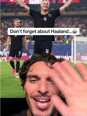 Don’t forget about Haaland…#norway #senegal #fifaworldcup #worldcup #haaland