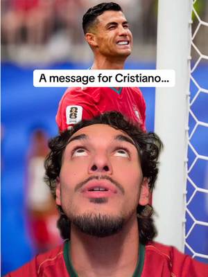 A message for Cristiano… #ronaldo #messi #haaland #mbappe #worldcup