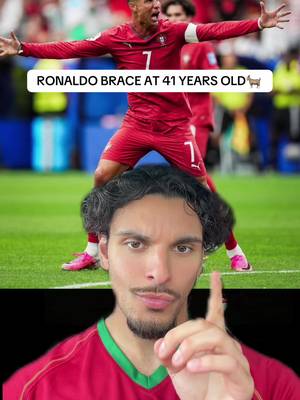 RONADLO BRACE AT 41🐐 #ronaldo #cristianoronaldo #portugal #worldcup #fifaworldcup