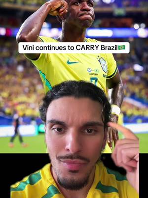 Vin is BALLING out #vinijr #brazil #Scotland #worldcup #fifaworldcup
