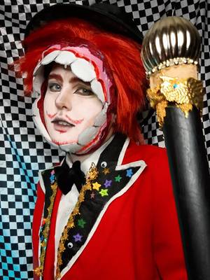 #caine #tadc #theamazingdigitalcircus #cosplay #tadccosplay 