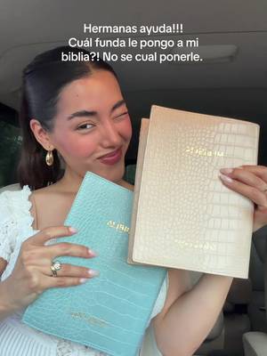 Que color escogerías tu para tu biblia? Ayúdenme a escoger!