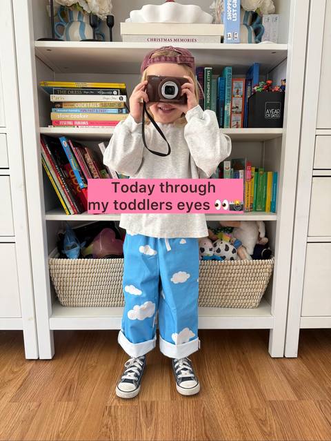 I asked Jagger to take pictures all day, and this is what he got 🥹💕 #toddlersoftiktok  