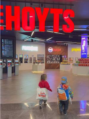 A full circle parenting moment 🥹🚀🤠 thank you @HOYTS for the most unforgettable first IMAX movie experience for our boys. #ToyStory5 @Soda Communications 💌 kindly invited