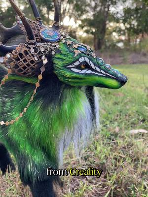 Making a fantasy creature with the SparkX i7 from @Creality official #art #arttok #artdoll #ooakdoll #fantasyart