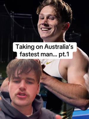 The fastest man in Australia… is me now #aussie 