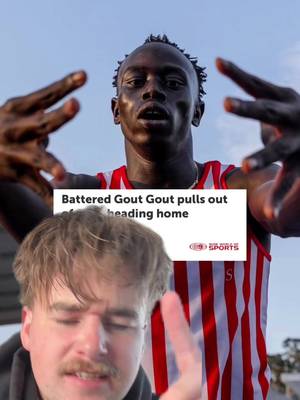GOUT GOUT IS OUT #aussie #athletics 