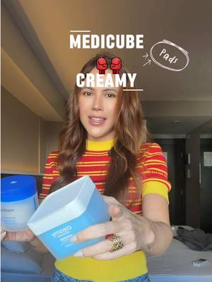 Principais diferenças entre os pads da medicube e creamy! #skincare #kbeauty