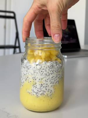 i’ve been on my chia pudding lately 😮‍💨 // recipe on instagram 