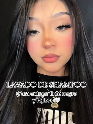 Aqui les dejo el tuto del lavado de shampoo#fypシ゚viral #virał #foryoupage #foryou