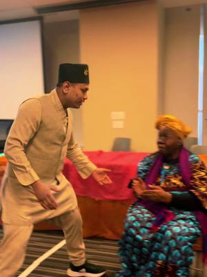Honored and humbled to meet Queen Mother QUEEN MOTHER DR. DELOIS BLAKELY at the United Nations Nepal United Nations YLMUN - Young Leaders Model United Nations β a true global humanitarian, Pan-Africanist, activist, and beacon of hope for Africa and the world. πβ¨πβοΈ Performing a backflip in her presence and receiving her blessing was a moment I will carry in my heart forever. I felt pure gratitude and the weight of how lucky I am to witness her legacy. πβ€οΈ Deep respect to a woman who carries forward the vision of Queen Mother Audley Moore β standing boldly for justice, reparations, education, and peace for displaced Africans everywhere. Thank you GPK Foundation Americas Dileepkumar Thankappan Guru Je for this life-changing opportunity. Together, we continue to work toward a world of unity, hope, and peace. βοΈπ« #QueenMotherDeloisBlakely #UNMoment #Gratitude #PanAfricanism #LegacyOfHope #PeaceAndJustice #Blessed #GlobalHumanitarian #Honored #Inspired #BackflipBlessing #UnitedStates #MakingHistory #Thankful #WorldPeace #UnitedNations #foryoupagereels #trendingvideo #keepsupporting