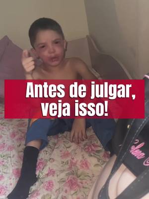 Luís veio até nós ele precisa de uma mediação que pode tirar ele dessas crises ele tem só 6 anos vamos nos unir pelo Luís? 