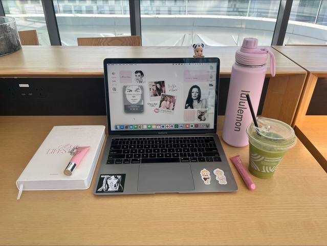 πΈππ»π§ #studywithme #cleangirl #pinterest #girly #matcha
