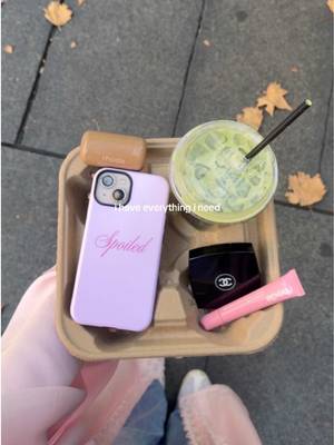 ready for whatever the day brings me β #girly #matcha #relatable #aesthetic #fashion