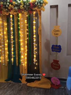 #mehandidecor #reel #viralvideo #Shahmeer_Events♥️