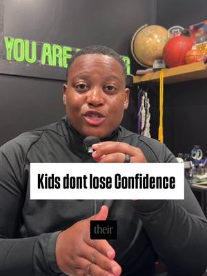 I hear it all the time “My kid is losing their Confidence” “I lost my Confidence” We are not born with confidence inside of us but we are born with the capacity to build it. It is a trait that we have to develop, and in its development process, we are going to encounter challenges, which help us become confident and develop the belief that we can persevere and still perform through adversity. Without the challenge, there is no confidence.  You are not losing it, you’re developing it. Kids are not losing it. They are finding it.  and in that seeking process, you are going to encounter difficulties. Encourage them to leverage their resilience to prove to themselves that they can succeed despite the adversity.  #Confidence 