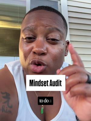 Time to do an audit on our beliefs  