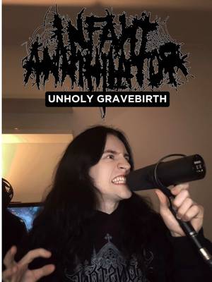This is a onetake done over an instrumental version of the song! I tried really hard to nail Dickies tone for this and feel like I’m getting pretty close 🫡 @Dickie Allen 🖤 #metalhead #deathcore #longhairmen #alttiktok #metalmusic #extrememetal 