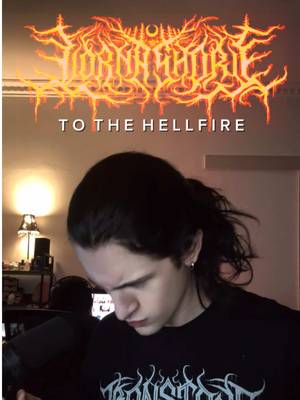 I FINALLY did it!! Here’s my one take of to the hellfire by Lorna Shore 🫶🏻 a year ago this wouldn’t have been possible for me to pull of properly and this breakdown here is a marker of the sheer amount of progress I’ve made. Keen to get even better and put my own band on the map some day 🫡 #longhairmen #metalhead #extrememetal #deathcore #lornashore 