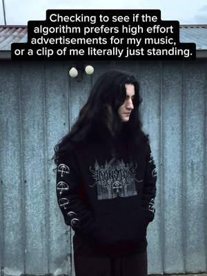 I swear to god… Song is “Handsome Fee” by my band IRONSTONE 🫶🏻 available on all platforms :)) #metalhead #deathcore #metalmusic #extrememetal #lornashore 