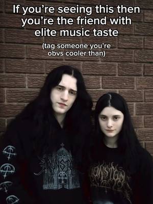 Tag them to flex 🗣️🔥 #metalhead #deathcore #metalmusic #altcouple #lornashore 